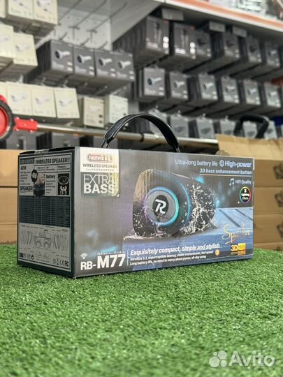 Колонка Remax RBM77