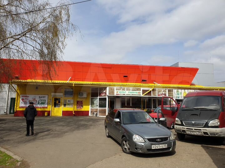 Торговое помещение, 105.3 м²