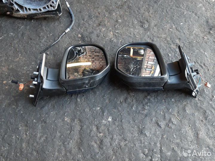 Зеркало Пежо Партнер 2008-2018 год