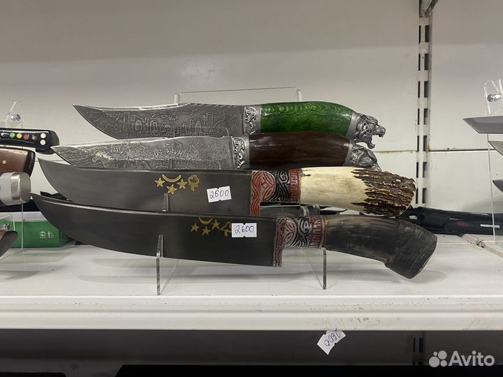 Узбекский нож пчак