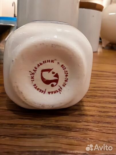 Стаканчик гранёный скудельник