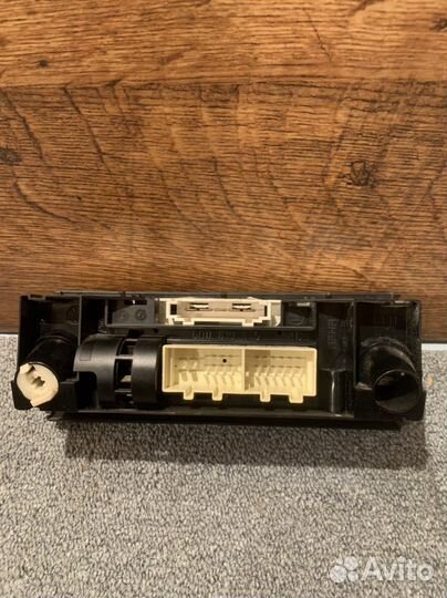 Блок управления климатом fabia 2