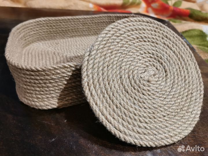 Декор из джута