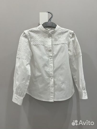 Блузки для девочки silver spoon 128 и rolly 134