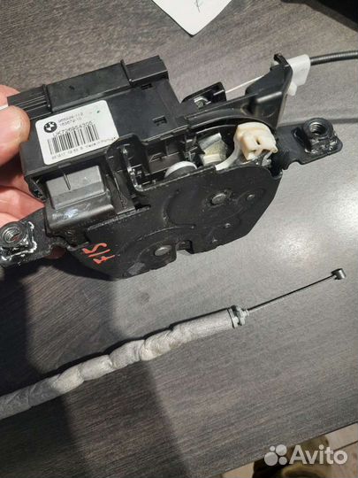 Замок крышки багажника бмв 3 5 7 х5