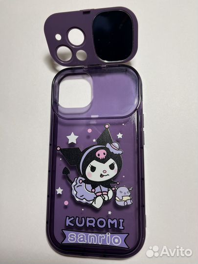 Чехол с куроми на 13 iPhone