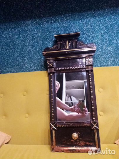 Зеркало старинное