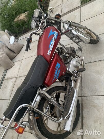 Мопед Альфа