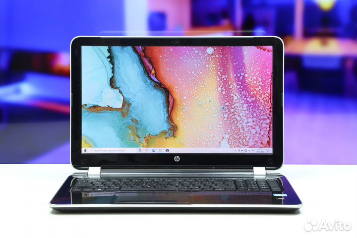 Мощный тонкий ноутбук