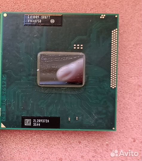 Процессор CPU AMD/intel