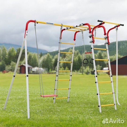 Детская площадка без заноз