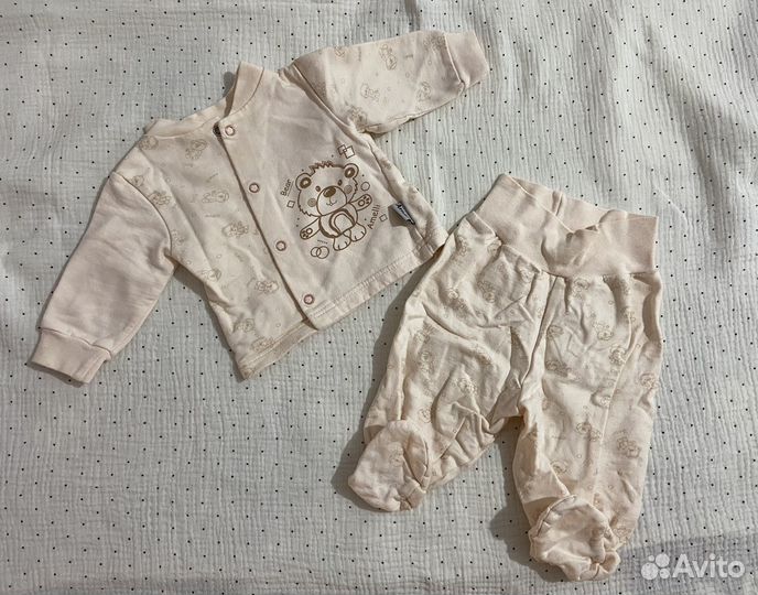 Одежда пакетом для девочки