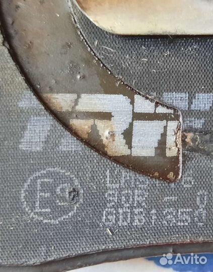 TRW cotec Колодки тормозные Opel Zafira