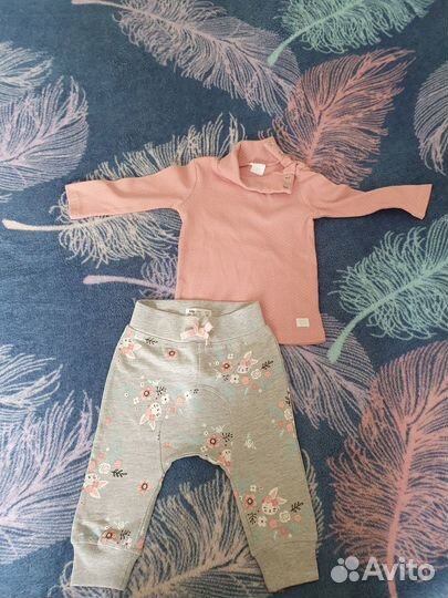 Детские вещи пакетом для девочек