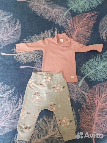 Детские вещи пакетом для девочек
