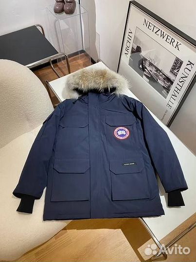 Пуховик парка Canada Goose Expedition