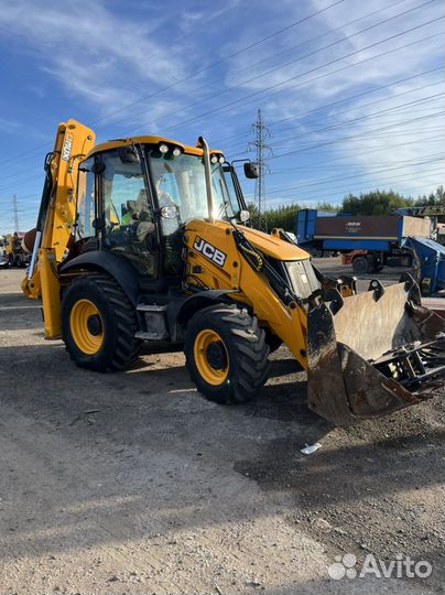 Аренда экскаватора погрузчика / аренда трактора