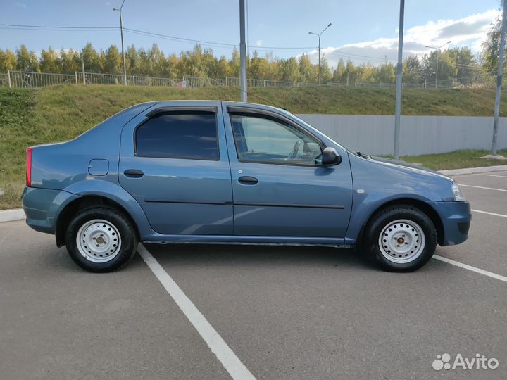 Renault Logan 1.6 МТ, 2010, 193 000 км