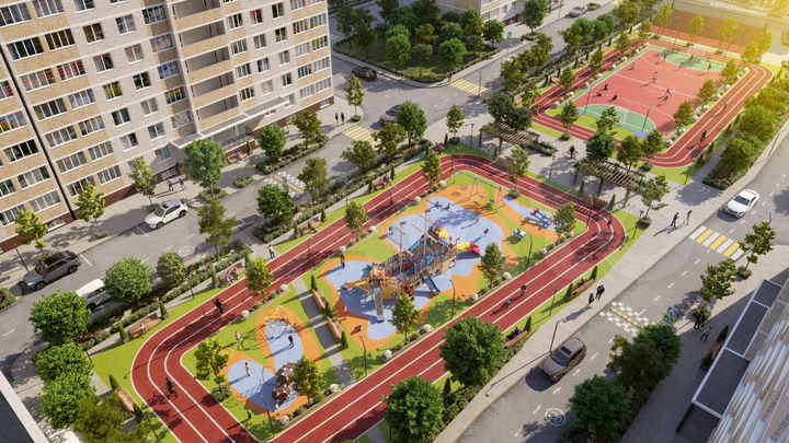 Квартира-студия, 25,6 м², 5/24 эт.