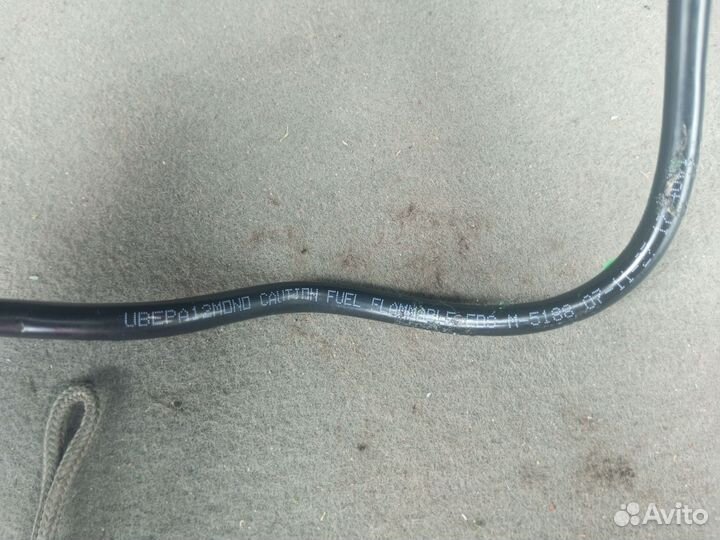 Трубка бензопровода Шевроле Rezzo