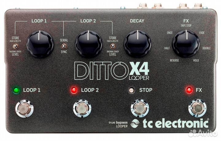 Tc electronic ditto x4, delay laylay, bodyrez