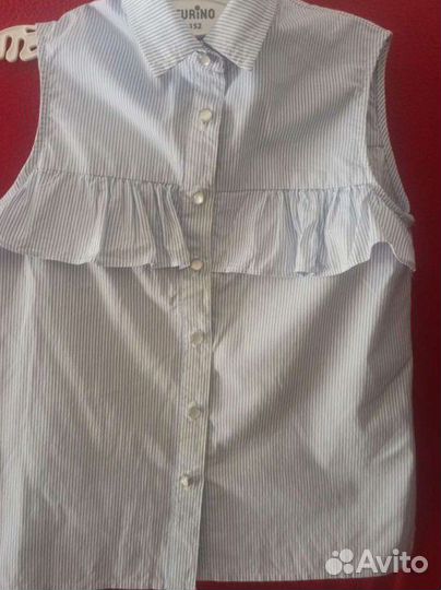 Блузка школьная