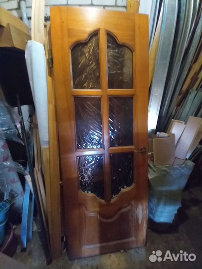 Межкомнатные двери бу