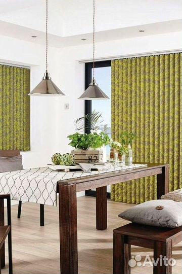 Жалюзи вертикальные