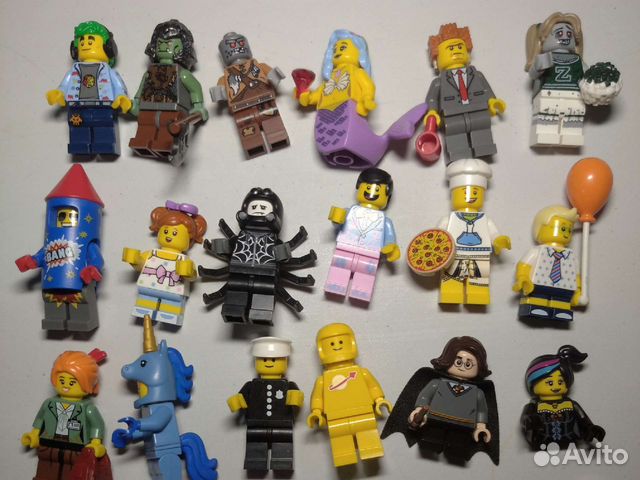 Lego minifigures Лего человечки купить в Москве | Хобби и отдых | Авито