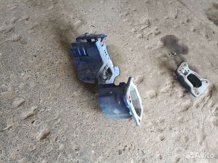 Лонжерон mazda 3 bk