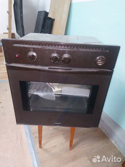 Газовый духовой шкаф hotpoint ariston