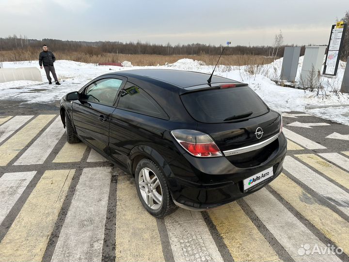 Opel Astra GTC 1.6 AMT, 2007, 273 000 км