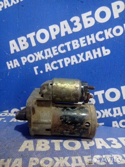 Стартер Renault Logan 1 седан 2007