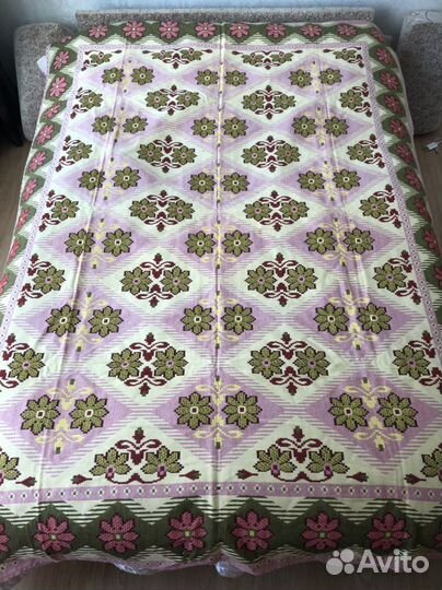 Покрывало,ковер,жаккардовое СССР