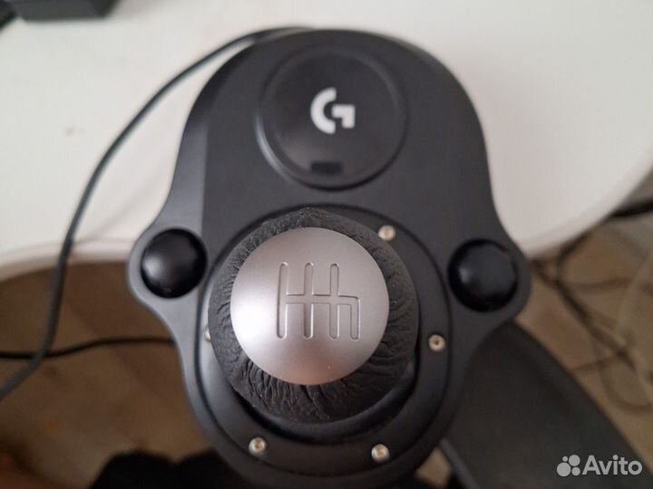 Коробка передач logitech driving force shifter