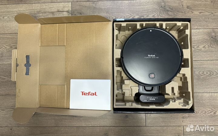 Робот пылесос Tefal Explorer Series 40