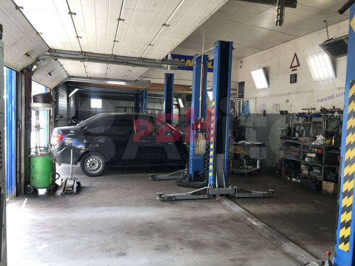 Автосервис, 5 постов