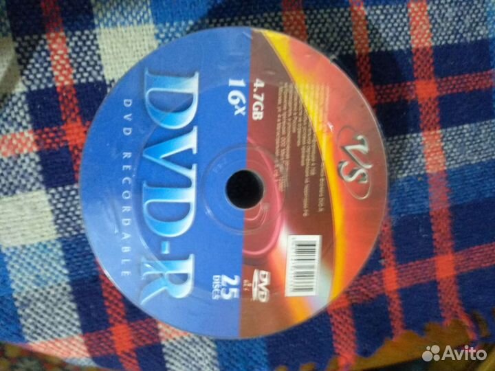 DVD-R(болванки)