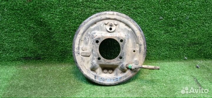 Щиток тормозного механизма задний левый Chevrolet