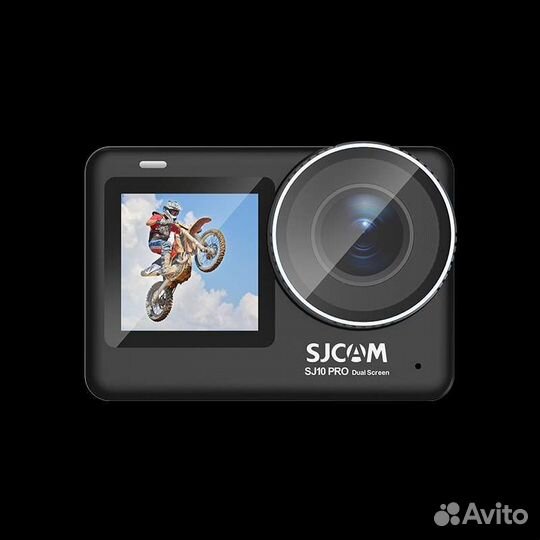 Экшн камера Sjcam SJ10PRO Dual Screen 4k аксессуар