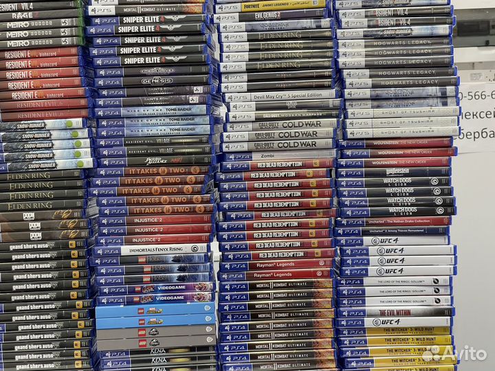 Новые игры для PS4, PS5, Xbox One