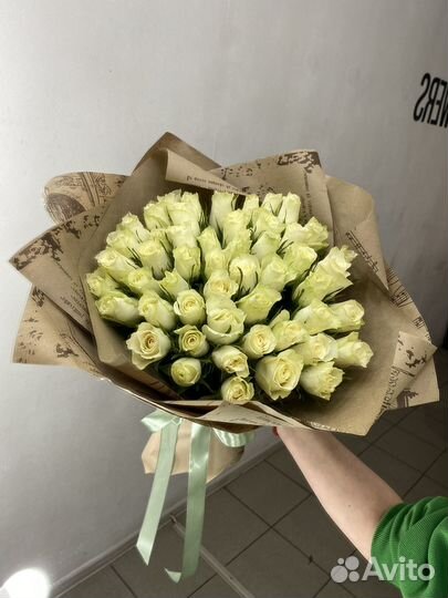 Букеты из роз