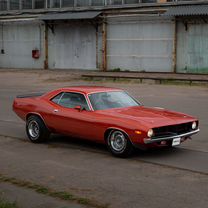 Plymouth Barracuda 5.2 AT, 1972, 100 000 км, с пробегом, цена 9 850 000 руб.