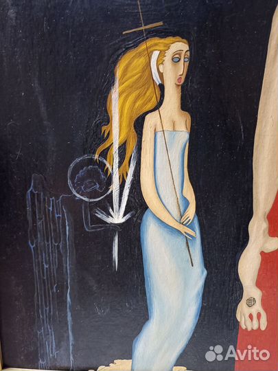 Картина маслом