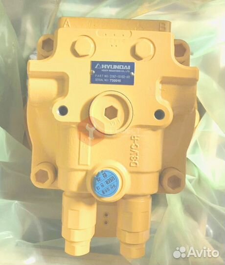 Гидромотор поворота Hyundai R220LC-9A