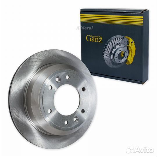 Диск тормозной задний hyundai Grand Starex 08/H1 G