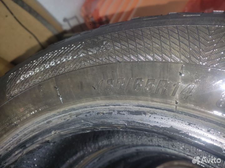 Maxxis SP3 Premitra Ice 190/65 R14