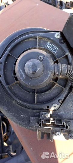 Корпус печки nissan атлас