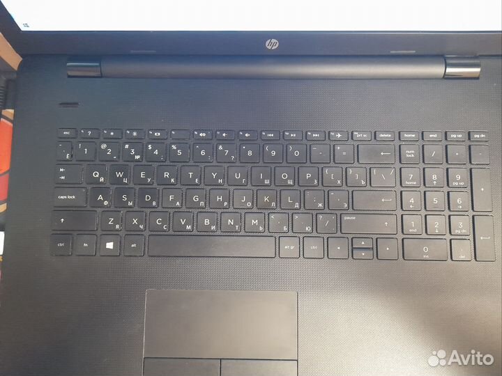 Ноутбук hp 17-ak099ur