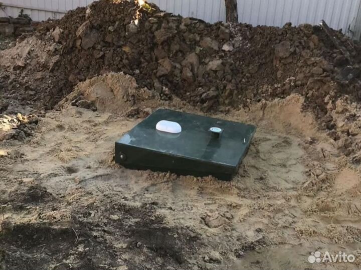 Автономная канализация (септик) Топас 5 С